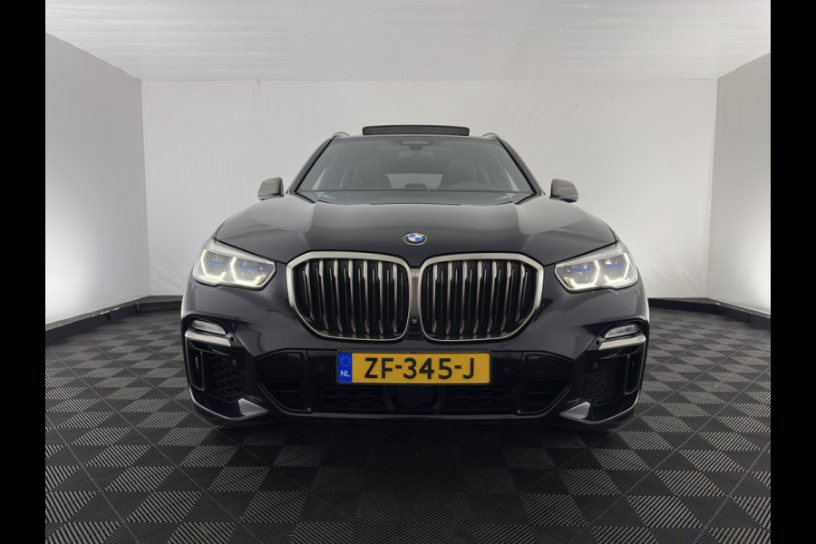 BMW X5 M50d M-Sportpack High Executive Aut. *PANO | HEAD-UP | LASER-LED | LEATHER | SOFT-CLOSE | ADAPTIVE-CRUISE | HARMAN/KARDON | BLIND-SPOT | MEMORY-PACK | TOP-VIEW | DIGI-COCKPIT | NAVI-FULLMAP | ECC | PDC | TOWBAR |