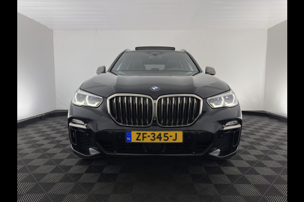 BMW X5 M50d M-Sportpack High Executive Aut. *PANO | HEAD-UP | LASER-LED | LEATHER | SOFT-CLOSE | ADAPTIVE-CRUISE | HARMAN/KARDON | BLIND-SPOT | MEMORY-PACK | TOP-VIEW | DIGI-COCKPIT | NAVI-FULLMAP | ECC | PDC | TOWBAR |