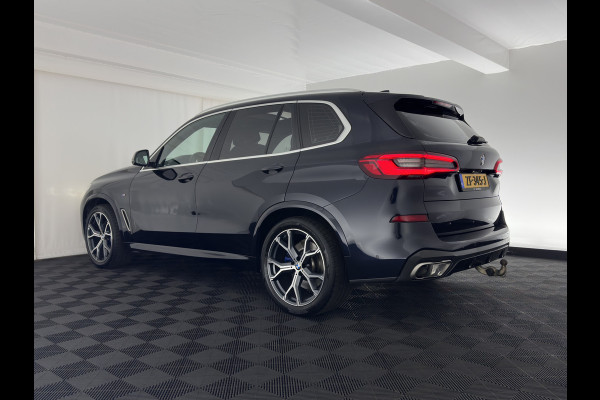 BMW X5 M50d M-Sportpack High Executive Aut. *PANO | HEAD-UP | LASER-LED | LEATHER | SOFT-CLOSE | ADAPTIVE-CRUISE | HARMAN/KARDON | BLIND-SPOT | MEMORY-PACK | TOP-VIEW | DIGI-COCKPIT | NAVI-FULLMAP | ECC | PDC | TOWBAR |
