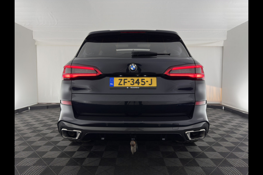 BMW X5 M50d M-Sportpack High Executive Aut. *PANO | HEAD-UP | LASER-LED | LEATHER | SOFT-CLOSE | ADAPTIVE-CRUISE | HARMAN/KARDON | BLIND-SPOT | MEMORY-PACK | TOP-VIEW | DIGI-COCKPIT | NAVI-FULLMAP | ECC | PDC | TOWBAR |