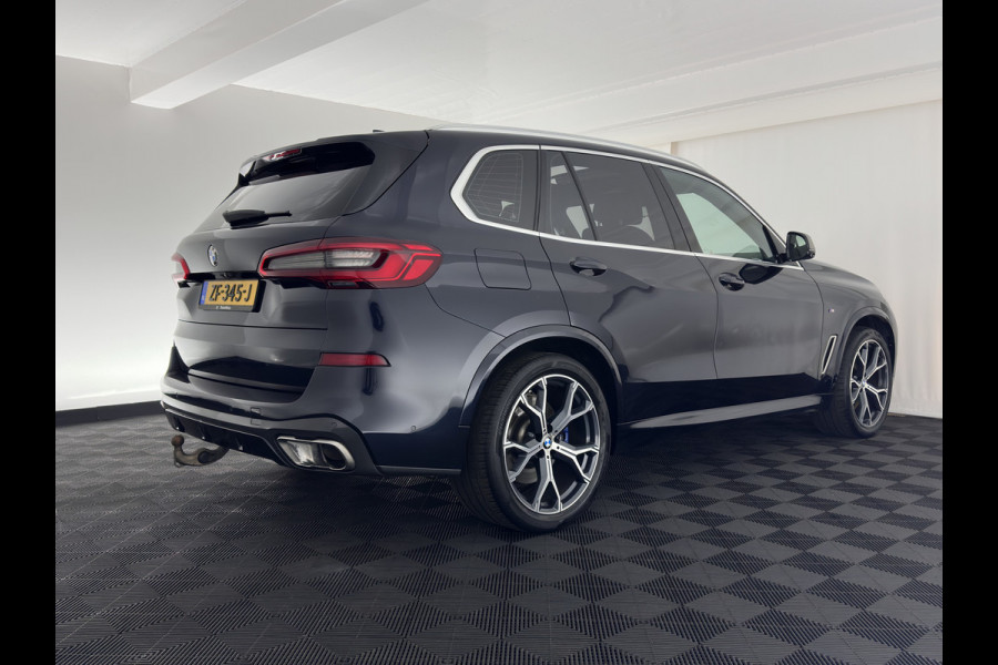 BMW X5 M50d M-Sportpack High Executive Aut. *PANO | HEAD-UP | LASER-LED | LEATHER | SOFT-CLOSE | ADAPTIVE-CRUISE | HARMAN/KARDON | BLIND-SPOT | MEMORY-PACK | TOP-VIEW | DIGI-COCKPIT | NAVI-FULLMAP | ECC | PDC | TOWBAR |