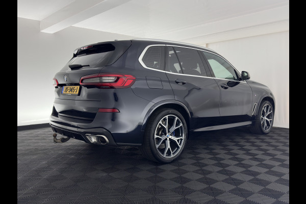 BMW X5 M50d M-Sportpack High Executive Aut. *PANO | HEAD-UP | LASER-LED | LEATHER | SOFT-CLOSE | ADAPTIVE-CRUISE | HARMAN/KARDON | BLIND-SPOT | MEMORY-PACK | TOP-VIEW | DIGI-COCKPIT | NAVI-FULLMAP | ECC | PDC | TOWBAR |