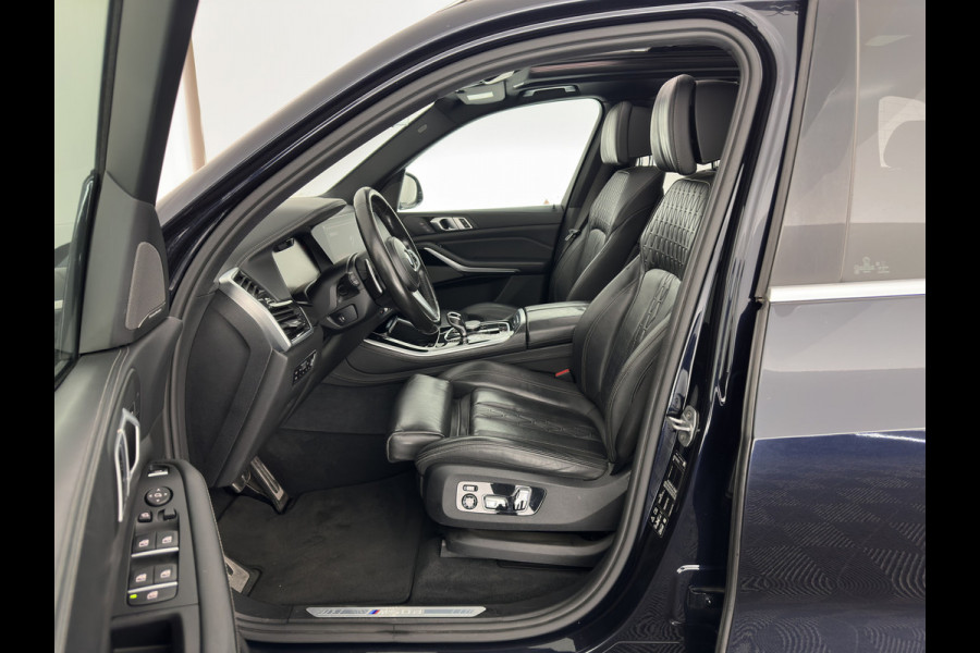 BMW X5 M50d M-Sportpack High Executive Aut. *PANO | HEAD-UP | LASER-LED | LEATHER | SOFT-CLOSE | ADAPTIVE-CRUISE | HARMAN/KARDON | BLIND-SPOT | MEMORY-PACK | TOP-VIEW | DIGI-COCKPIT | NAVI-FULLMAP | ECC | PDC | TOWBAR |