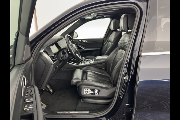 BMW X5 M50d M-Sportpack High Executive Aut. *PANO | HEAD-UP | LASER-LED | LEATHER | SOFT-CLOSE | ADAPTIVE-CRUISE | HARMAN/KARDON | BLIND-SPOT | MEMORY-PACK | TOP-VIEW | DIGI-COCKPIT | NAVI-FULLMAP | ECC | PDC | TOWBAR |