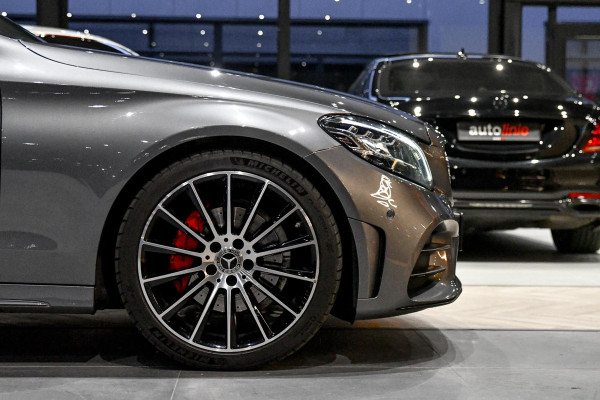 Mercedes-Benz C-Klasse 200 AMG Night ed. Pano, ACC, Keyless, Leder, Camera, Sfeer, Dodeh, CarPlay!