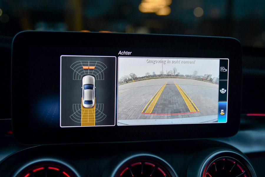 Mercedes-Benz C-Klasse 200 AMG Night ed. Pano, ACC, Keyless, Leder, Camera, Sfeer, Dodeh, CarPlay!