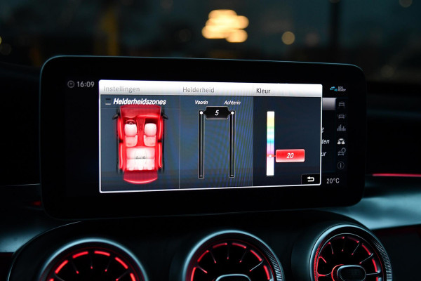 Mercedes-Benz C-Klasse 200 AMG Night ed. Pano, ACC, Keyless, Leder, Camera, Sfeer, Dodeh, CarPlay!