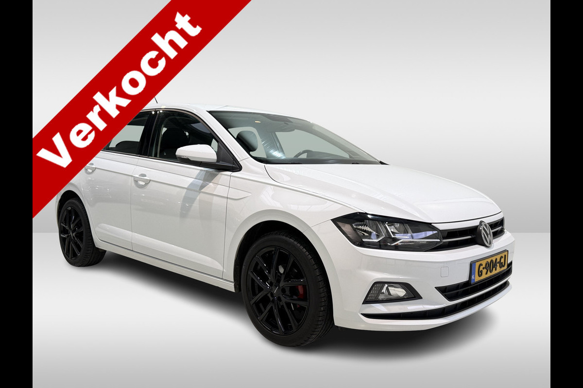 Volkswagen Polo 1.0 MPI Comfortline | Org. NL | Cruise | Navi | Carplay