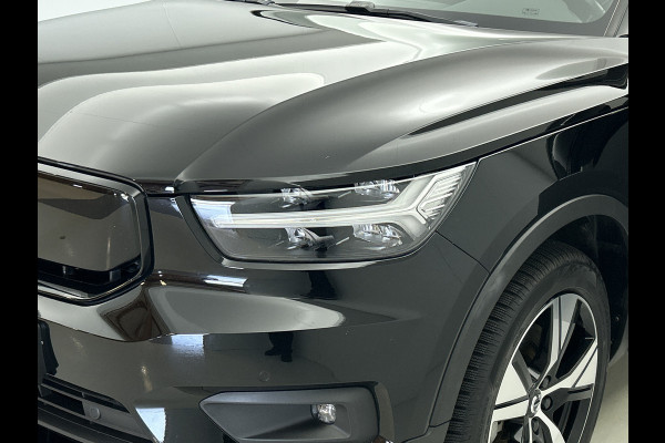 Volvo XC40 Recharge 78KWH. SOH 91% AWD R-Design / Pdc.+Camera / 1/2 Leder / Stoel-Stuurverwarming / Navigatie / Apk 05-2027