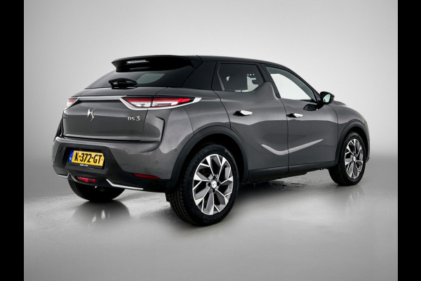 DS DS 3 Crossback E-Tense Executive 50 kWh / 100% Elektrisch / 100% Stijlvol / Cruise ctr. / Lm velg. / Airco-ecc / Navigatie / DAB / Privacy Glass / Achteruitrijcamera met 180° Vision + parkeersensoren vóór en achter / Apk 05-2027