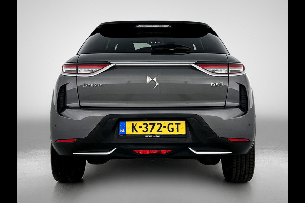 DS DS 3 Crossback E-Tense Executive 50 kWh / 100% Elektrisch / 100% Stijlvol / Cruise ctr. / Lm velg. / Airco-ecc / Navigatie / DAB / Privacy Glass / Achteruitrijcamera met 180° Vision + parkeersensoren vóór en achter / Apk 05-2027