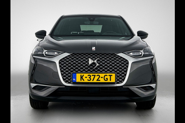 DS DS 3 Crossback E-Tense Executive 50 kWh / 100% Elektrisch / 100% Stijlvol / Cruise ctr. / Lm velg. / Airco-ecc / Navigatie / DAB / Privacy Glass / Achteruitrijcamera met 180° Vision + parkeersensoren vóór en achter / Apk 05-2027