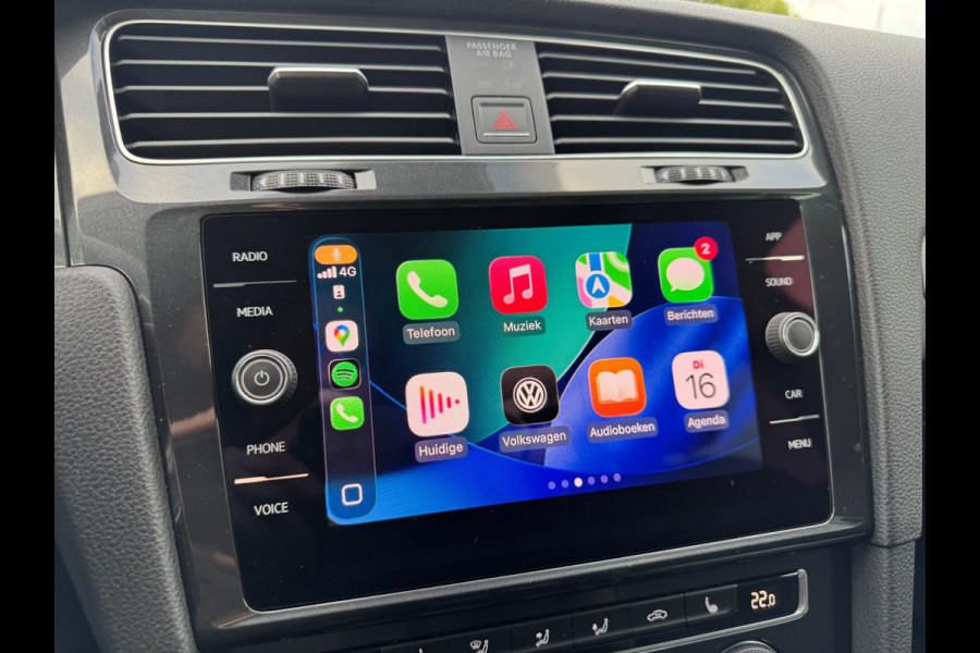 Volkswagen Golf 1.4 TSI Highline Business R VIRTUAL COCKPIT / MASSAGESTOEL / ALCANTARA / ACC / PDC / 4-SEIZ. BAND / LEDVERLICHTING
