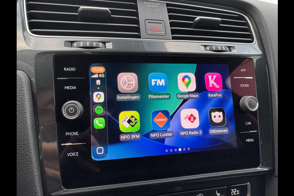 Volkswagen Golf 1.4 TSI Highline Business R VIRTUAL COCKPIT / MASSAGESTOEL / ALCANTARA / ACC / PDC / 4-SEIZ. BAND / LEDVERLICHTING