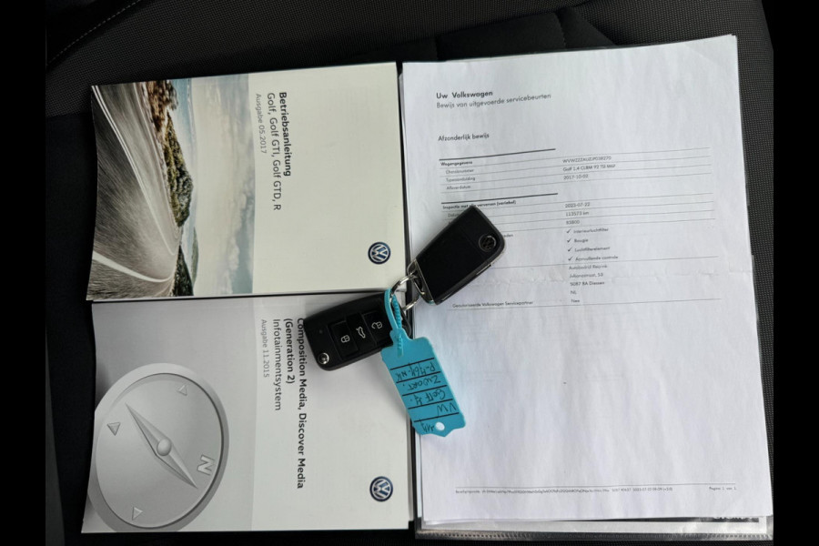 Volkswagen Golf 1.4 TSI Highline Business R VIRTUAL COCKPIT / MASSAGESTOEL / ALCANTARA / ACC / PDC / 4-SEIZ. BAND / LEDVERLICHTING