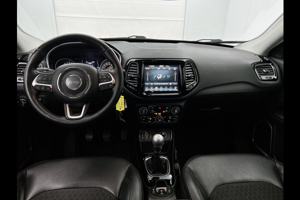 Jeep Compass 1.4 MultiAir Night Eagle(NL-auto, Goed OnderH, Navi, Camera, Parkeersensoren, Leer, Cruise Con, Climate Con, Etc)