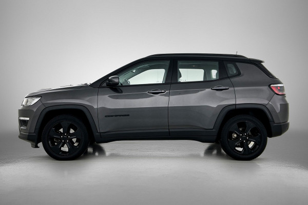 Jeep Compass 1.4 MultiAir Night Eagle(NL-auto, Goed OnderH, Navi, Camera, Parkeersensoren, Leer, Cruise Con, Climate Con, Etc)