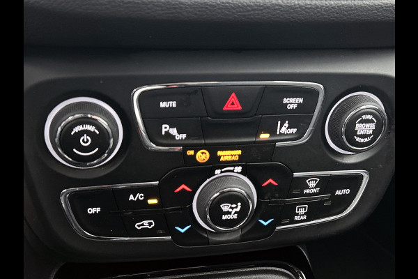 Jeep Compass 1.4 MultiAir Night Eagle(NL-auto, Goed OnderH, Navi, Camera, Parkeersensoren, Leer, Cruise Con, Climate Con, Etc)