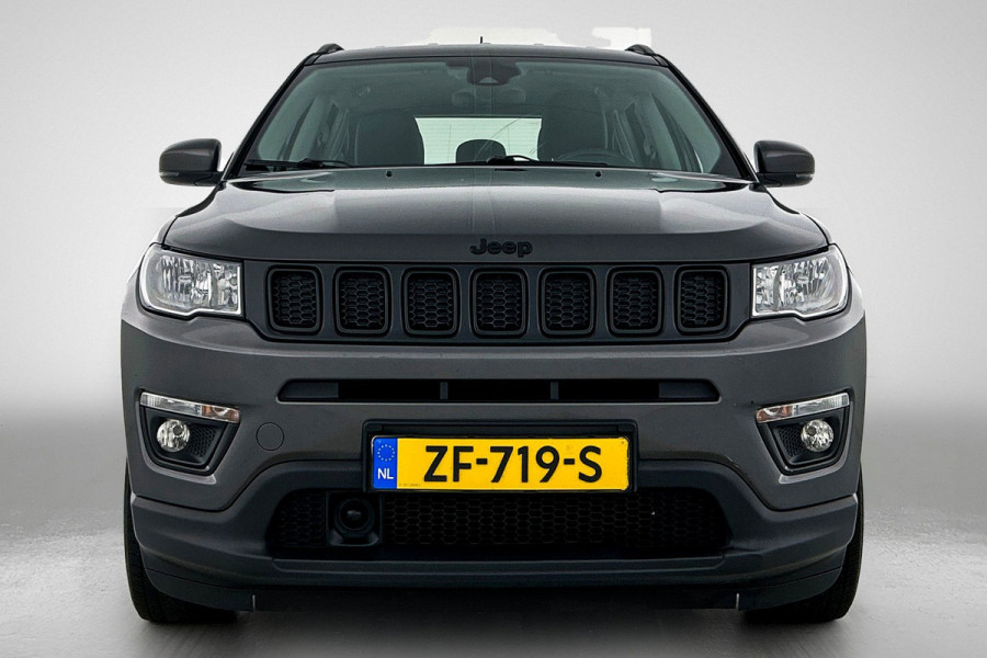 Jeep Compass 1.4 MultiAir Night Eagle(NL-auto, Goed OnderH, Navi, Camera, Parkeersensoren, Leer, Cruise Con, Climate Con, Etc)