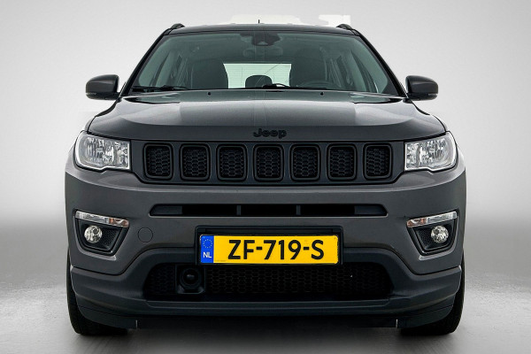 Jeep Compass 1.4 MultiAir Night Eagle(NL-auto, Goed OnderH, Navi, Camera, Parkeersensoren, Leer, Cruise Con, Climate Con, Etc)