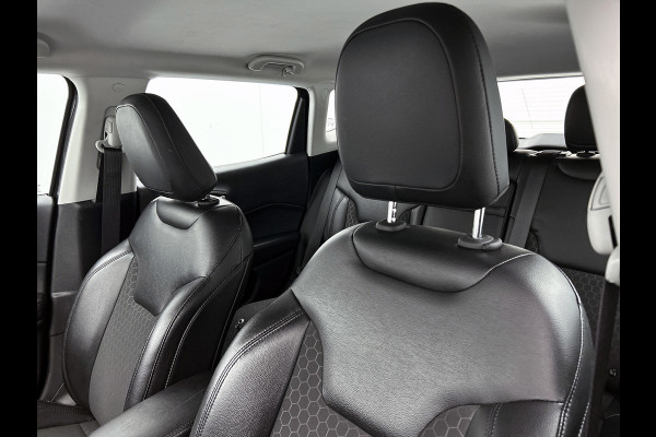 Jeep Compass 1.4 MultiAir Night Eagle(NL-auto, Goed OnderH, Navi, Camera, Parkeersensoren, Leer, Cruise Con, Climate Con, Etc)