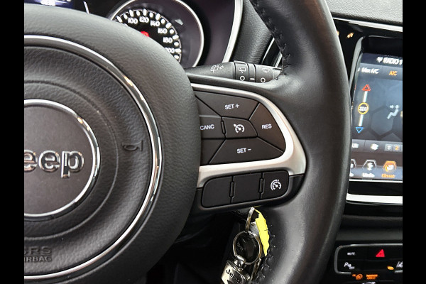 Jeep Compass 1.4 MultiAir Night Eagle(NL-auto, Goed OnderH, Navi, Camera, Parkeersensoren, Leer, Cruise Con, Climate Con, Etc)