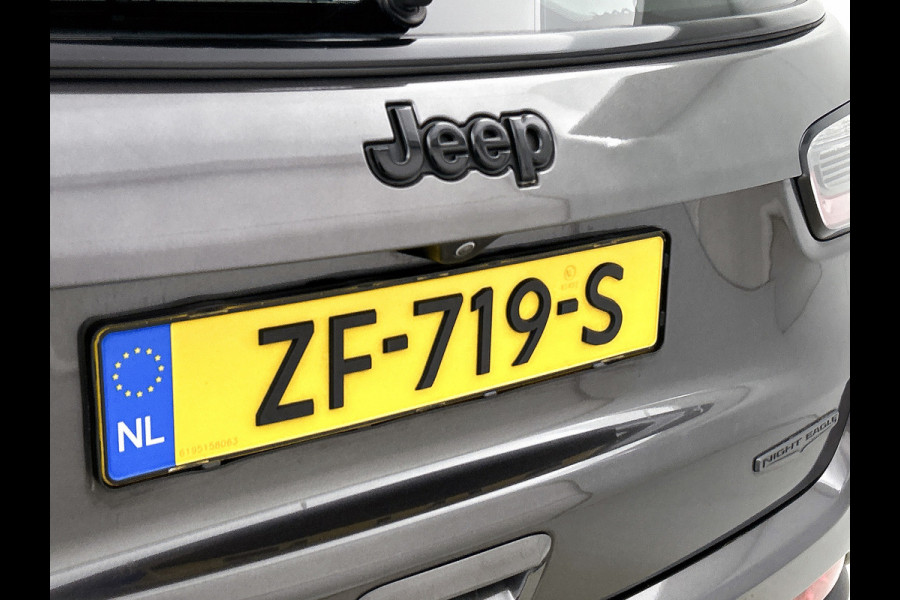 Jeep Compass 1.4 MultiAir Night Eagle(NL-auto, Goed OnderH, Navi, Camera, Parkeersensoren, Leer, Cruise Con, Climate Con, Etc)