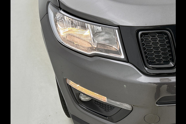 Jeep Compass 1.4 MultiAir Night Eagle(NL-auto, Goed OnderH, Navi, Camera, Parkeersensoren, Leer, Cruise Con, Climate Con, Etc)