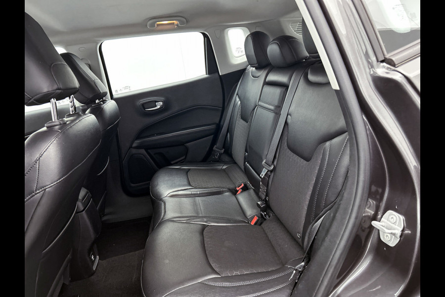 Jeep Compass 1.4 MultiAir Night Eagle(NL-auto, Goed OnderH, Navi, Camera, Parkeersensoren, Leer, Cruise Con, Climate Con, Etc)