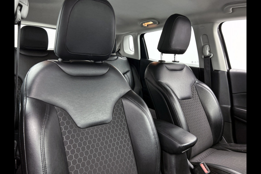 Jeep Compass 1.4 MultiAir Night Eagle(NL-auto, Goed OnderH, Navi, Camera, Parkeersensoren, Leer, Cruise Con, Climate Con, Etc)