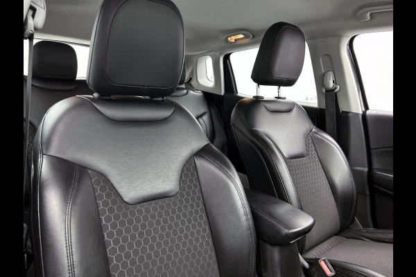 Jeep Compass 1.4 MultiAir Night Eagle(NL-auto, Goed OnderH, Navi, Camera, Parkeersensoren, Leer, Cruise Con, Climate Con, Etc)