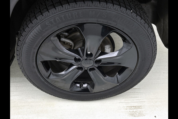 Jeep Compass 1.4 MultiAir Night Eagle(NL-auto, Goed OnderH, Navi, Camera, Parkeersensoren, Leer, Cruise Con, Climate Con, Etc)