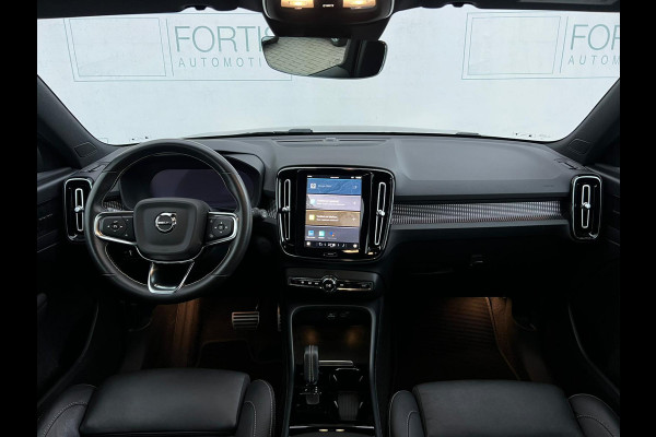 Volvo XC40 Recharge P8 AWD R-Design NL AUTO | LEDER | CAMERA | HARMAN KARDON | STUURWIEL VERW