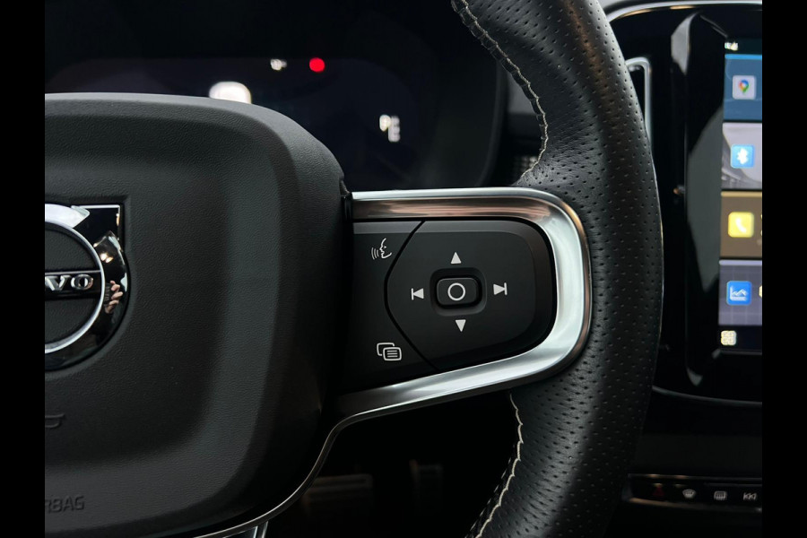 Volvo XC40 Recharge P8 AWD R-Design NL AUTO | LEDER | CAMERA | HARMAN KARDON | STUURWIEL VERW