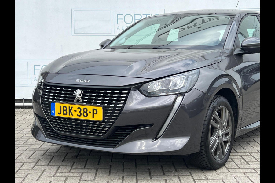 Peugeot 208 1.2 PureTech Allure Pack RIEM V.V | CARPLAY | AFN. TREKHAAK | APK T/M 27