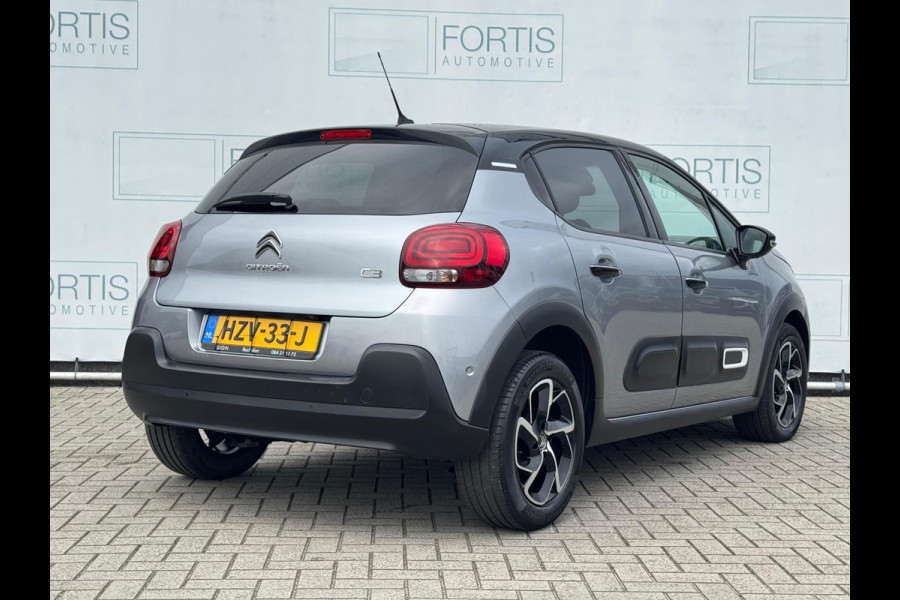 Citroën C3 1.2 PureTech C-Series NAVI | 1/2 LEDER | AUTOMAAT