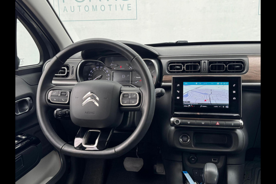 Citroën C3 1.2 PureTech C-Series NAVI | 1/2 LEDER | AUTOMAAT