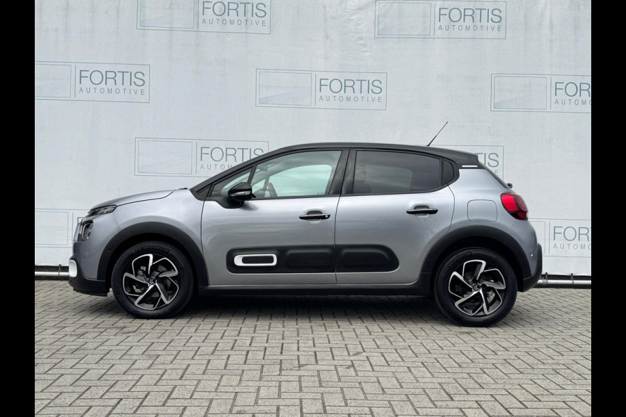 Citroën C3 1.2 PureTech C-Series NAVI | 1/2 LEDER | AUTOMAAT