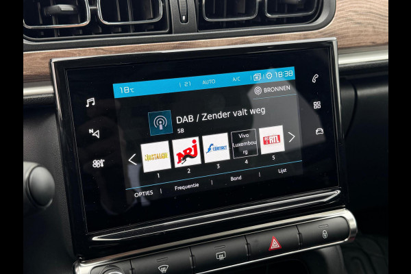 Citroën C3 1.2 PureTech C-Series NAVI | 1/2 LEDER | AUTOMAAT