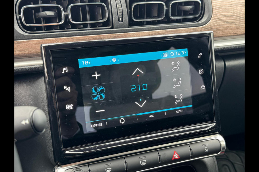 Citroën C3 1.2 PureTech C-Series NAVI | 1/2 LEDER | AUTOMAAT