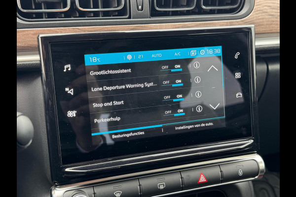 Citroën C3 1.2 PureTech C-Series NAVI | 1/2 LEDER | AUTOMAAT