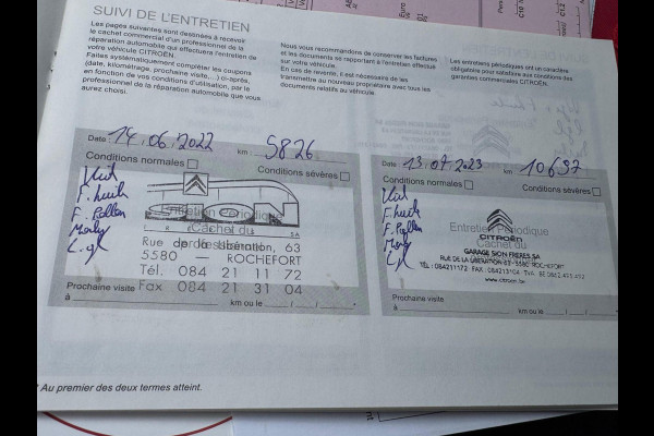 Citroën C3 1.2 PureTech C-Series NAVI | 1/2 LEDER | AUTOMAAT