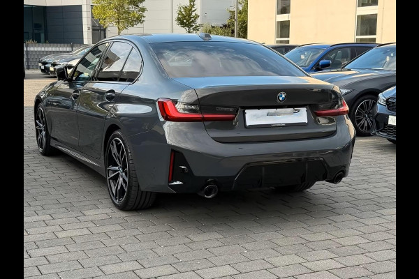 BMW 3 Serie 320d xDrive M-SPORT ** LED, NAVI+, HALF-LEDER, HuD, ACC, 19-inch LMV, DRAVIT GRAU ** 1e EIG - UNFALLFREI - BMW GAR ** ** INFORMEER OOK NAAR ONZE AANTREKKELIJKE FINANCIAL-LEASE TARIEVEN **