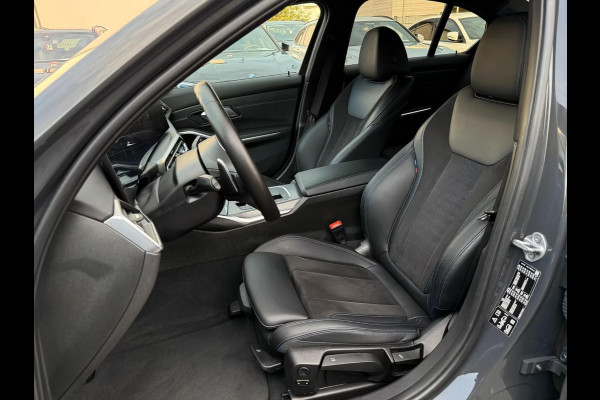 BMW 3 Serie 320d xDrive M-SPORT ** LED, NAVI+, HALF-LEDER, HuD, ACC, 19-inch LMV, DRAVIT GRAU ** 1e EIG - UNFALLFREI - BMW GAR ** ** INFORMEER OOK NAAR ONZE AANTREKKELIJKE FINANCIAL-LEASE TARIEVEN **