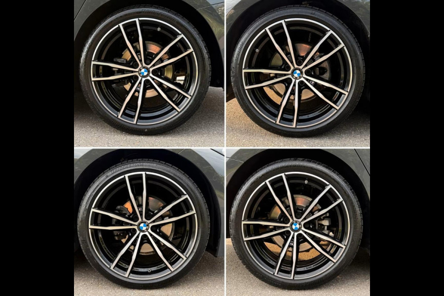 BMW 3 Serie 320d xDrive M-SPORT ** LED, NAVI+, HALF-LEDER, HuD, ACC, 19-inch LMV, DRAVIT GRAU ** 1e EIG - UNFALLFREI - BMW GAR ** ** INFORMEER OOK NAAR ONZE AANTREKKELIJKE FINANCIAL-LEASE TARIEVEN **