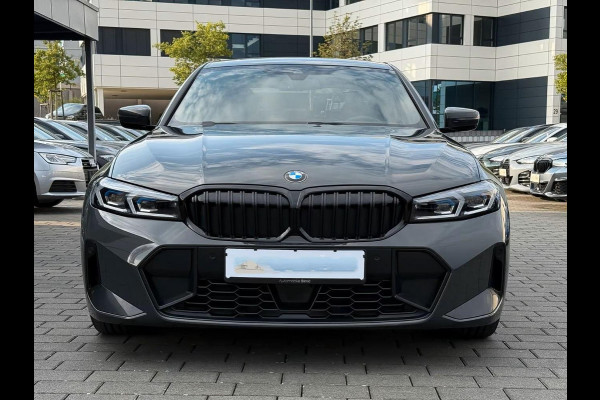 BMW 3 Serie 320d xDrive M-SPORT ** LED, NAVI+, HALF-LEDER, HuD, ACC, 19-inch LMV, DRAVIT GRAU ** 1e EIG - UNFALLFREI - BMW GAR ** ** INFORMEER OOK NAAR ONZE AANTREKKELIJKE FINANCIAL-LEASE TARIEVEN **