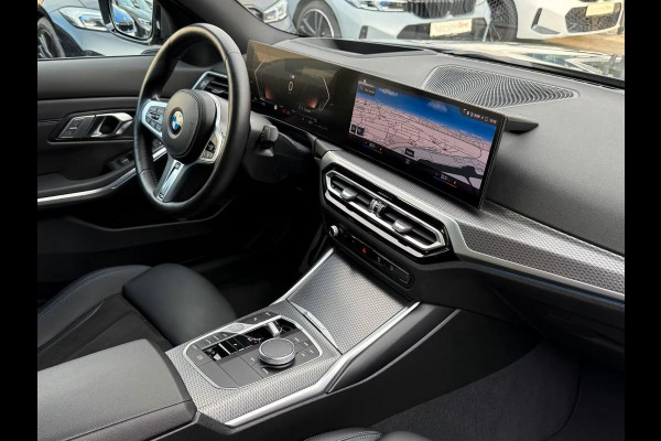 BMW 3 Serie 320d xDrive M-SPORT ** LED, NAVI+, HALF-LEDER, HuD, ACC, 19-inch LMV, DRAVIT GRAU ** 1e EIG - UNFALLFREI - BMW GAR ** ** INFORMEER OOK NAAR ONZE AANTREKKELIJKE FINANCIAL-LEASE TARIEVEN **