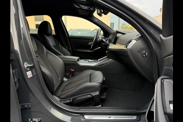 BMW 3 Serie 320d xDrive M-SPORT ** LED, NAVI+, HALF-LEDER, HuD, ACC, 19-inch LMV, DRAVIT GRAU ** 1e EIG - UNFALLFREI - BMW GAR ** ** INFORMEER OOK NAAR ONZE AANTREKKELIJKE FINANCIAL-LEASE TARIEVEN **
