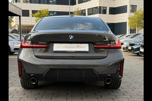BMW 3 Serie 320d xDrive M-SPORT ** LED, NAVI+, HALF-LEDER, HuD, ACC, 19-inch LMV, DRAVIT GRAU ** 1e EIG - UNFALLFREI - BMW GAR ** ** INFORMEER OOK NAAR ONZE AANTREKKELIJKE FINANCIAL-LEASE TARIEVEN **