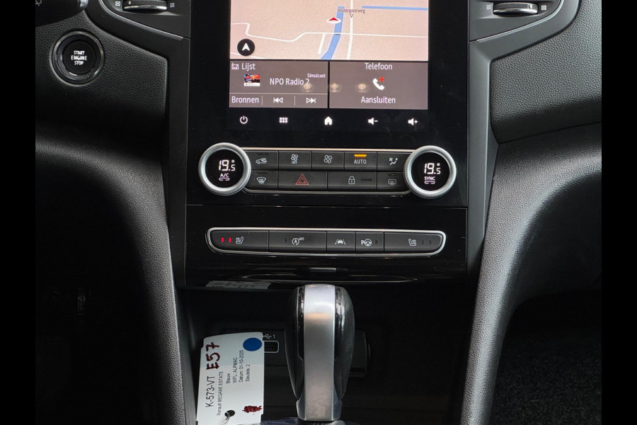 Renault Mégane Estate 1.3 TCe 160 Business Edition One NL-AUTO | VOL LEDER | STOELVERWARMING